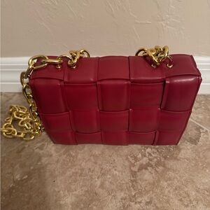 Red Clutch Purse